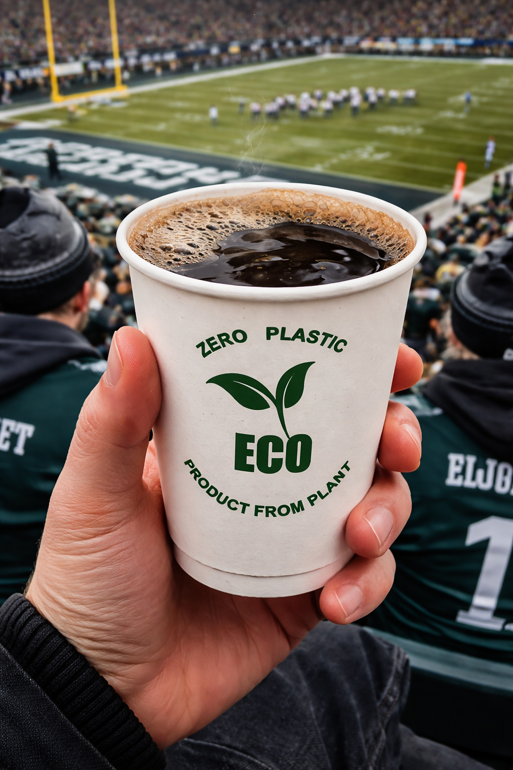 Compostable 6oz Cups With & Without Lids | Eco-Friendly Disposable Cups