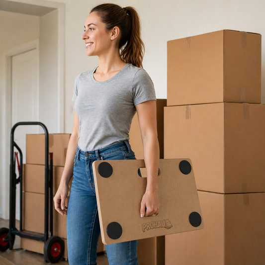 Prohaul 180kg Platform Dolly Trolley Heavy Duty 45x30cm Furniture Mover