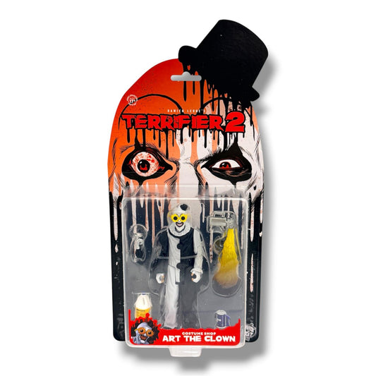Trick Or Treat Studios Terrifier 2 Art The Clown 5" Action Figure