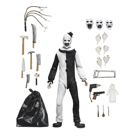 Terrifier: Art The Clown 7" Ultimate Collectible Action Figure