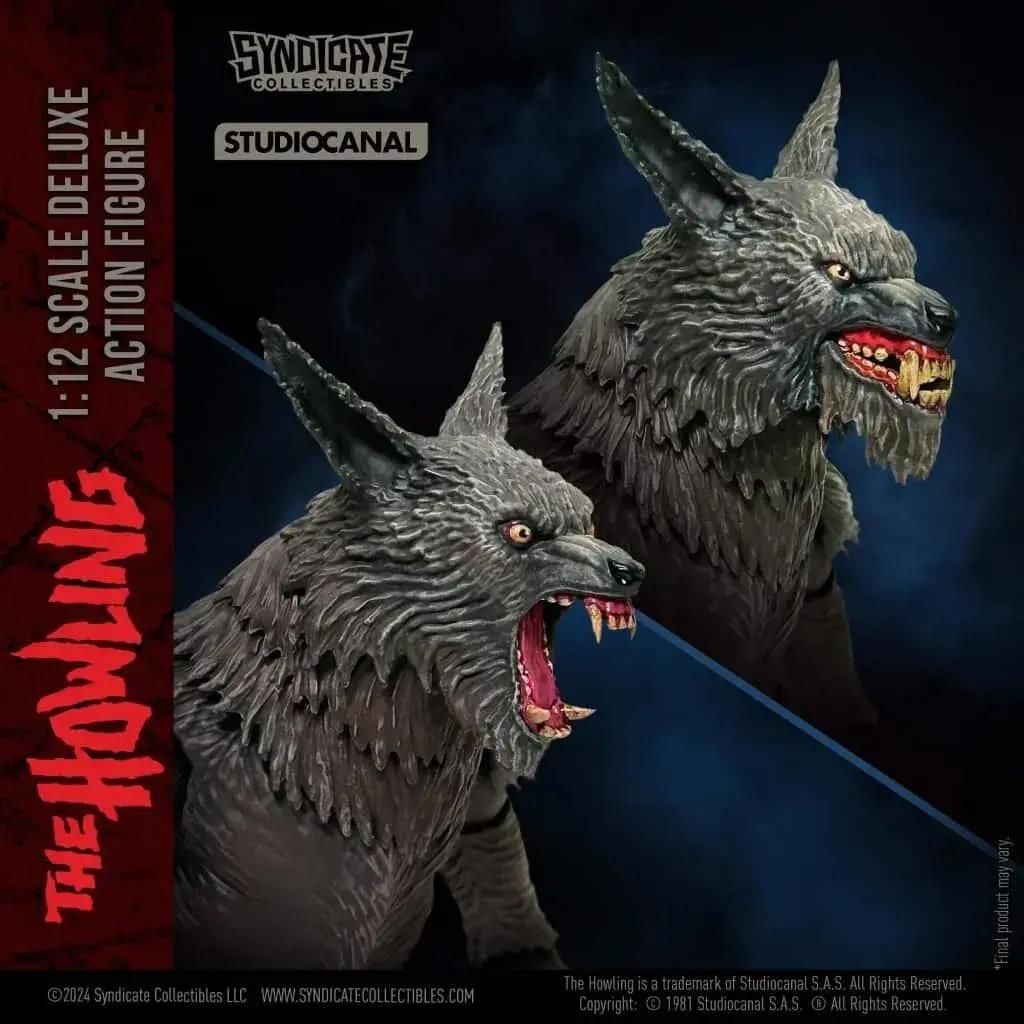Toynk The Howling 1:12 Scale Werewolf Action Figure