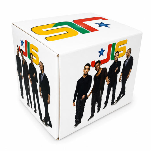 JLS Smiling Ceramic Mug (One Size) (Multicoloured)