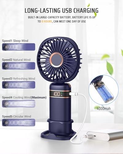FAPPEN Mini Handheld Fan