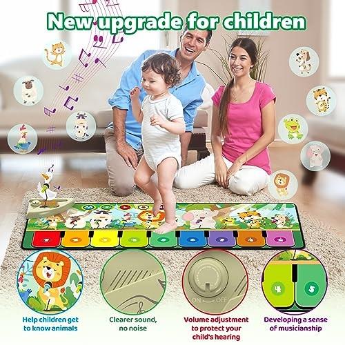 Rodzon Toys
Musical Play Mat with 9 Piano Keyboard