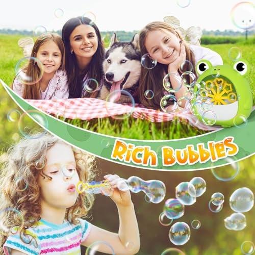 Bubble Machin Frog Bubble Maker