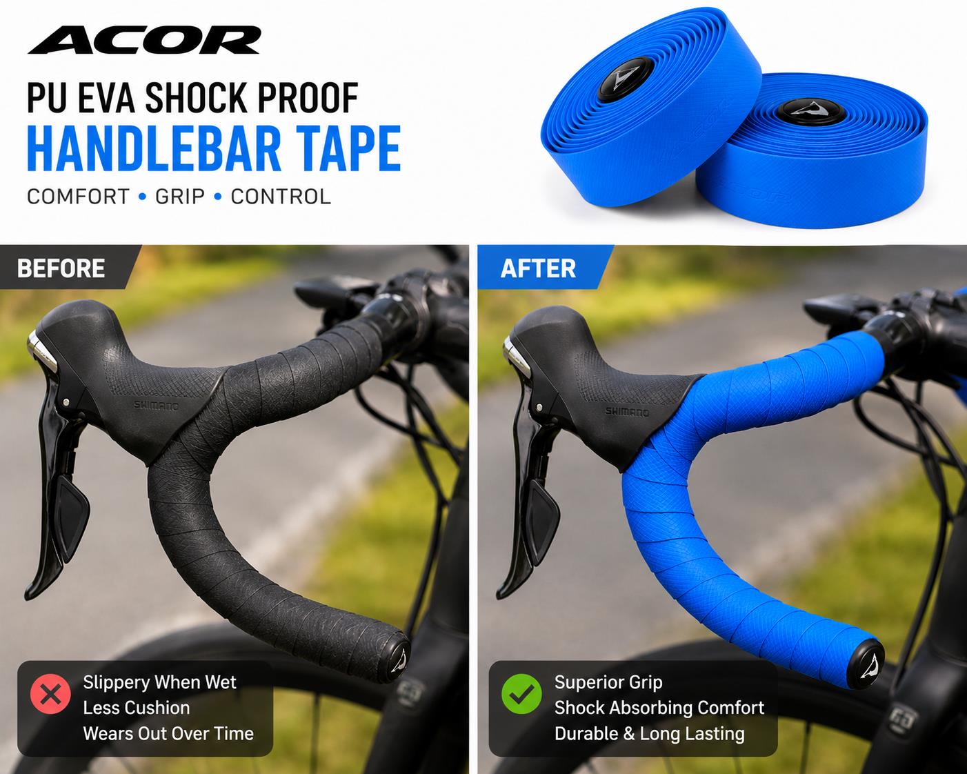 Shock Proof Bar Tape