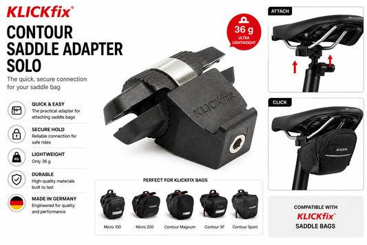 Contour Saddle Adapter