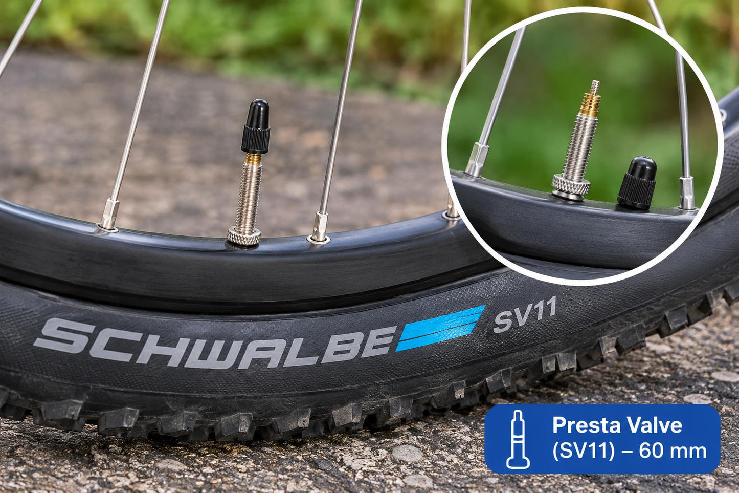Schwalbe Inner Tube Presta Valve