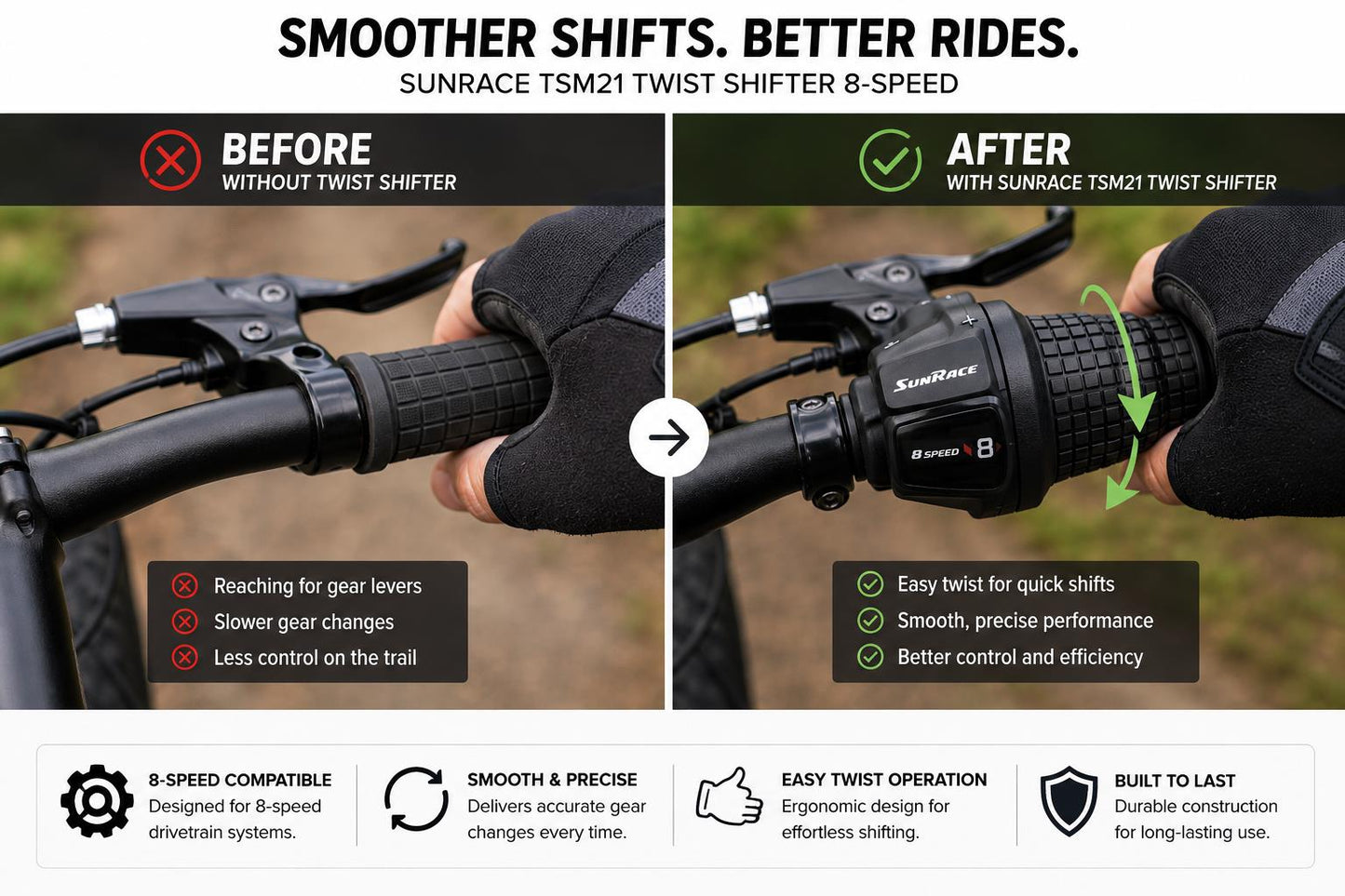 Twist Shifters
