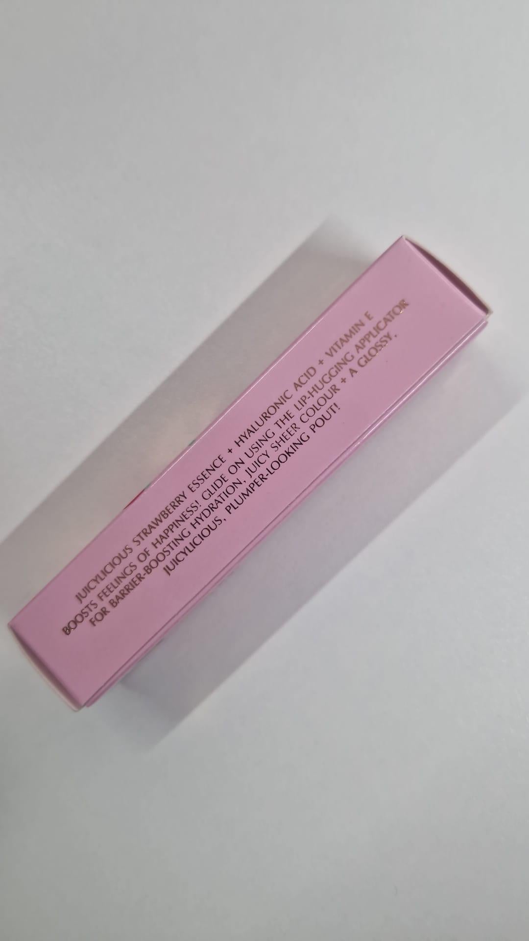 Charlotte Tilbury Unreal Lips Healthy Glow Nectar Oil Strawberry Vanilla 14ml
