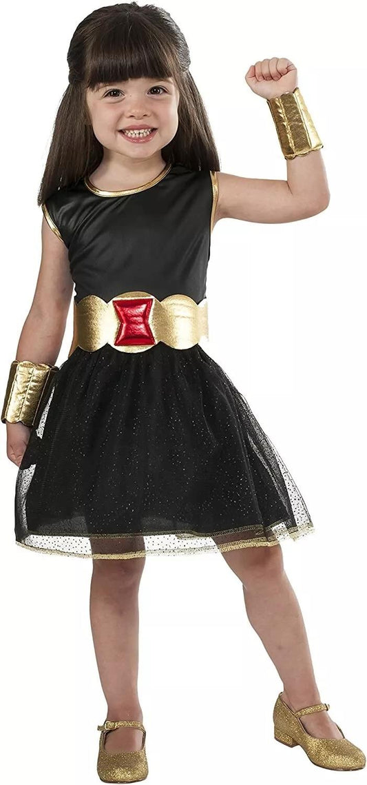 DRESS-UP BLACK WIDOW TUTU DRESS L
