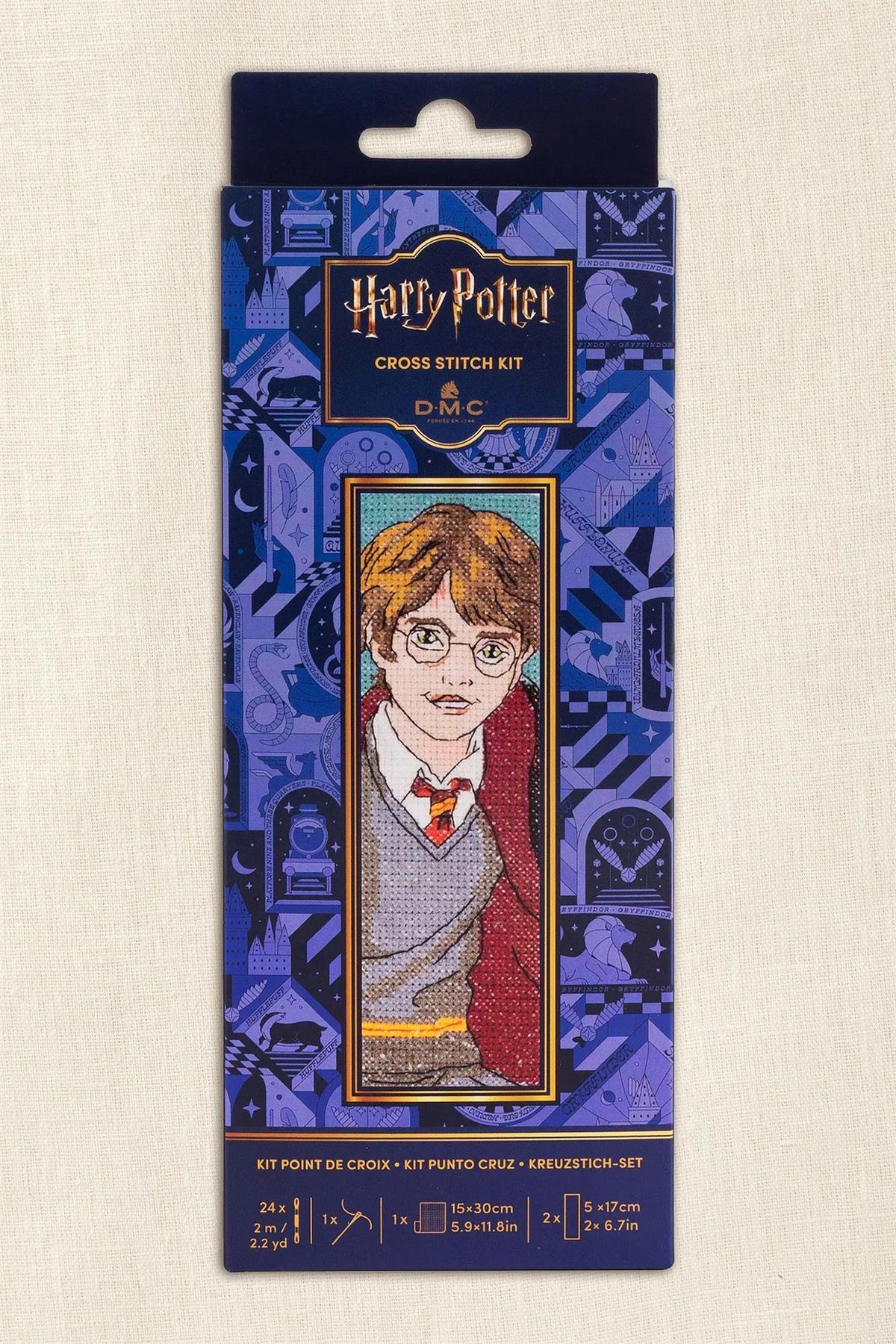 Harry Potter Cross Stitch Bookmark Kit