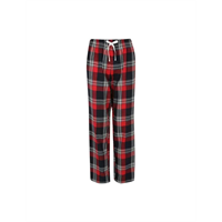Unisex Plaid Pants