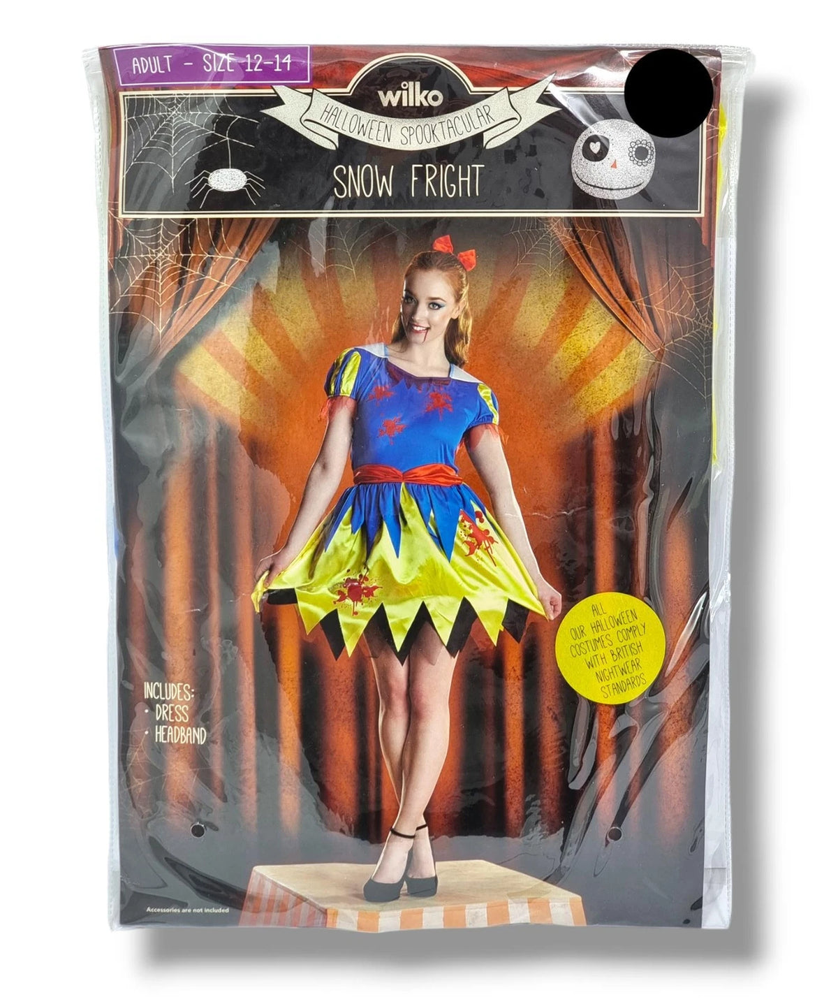 Snow Fright Halloween Costume