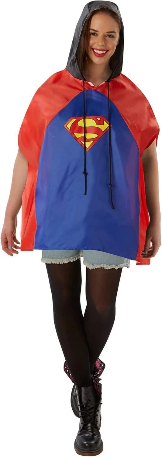 Rubie's Official Superman Poncho - One Size