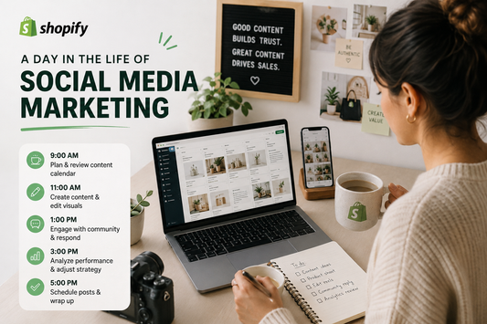 Meet the Team: A Day in the Life of Our Social Media Marketing Assistant