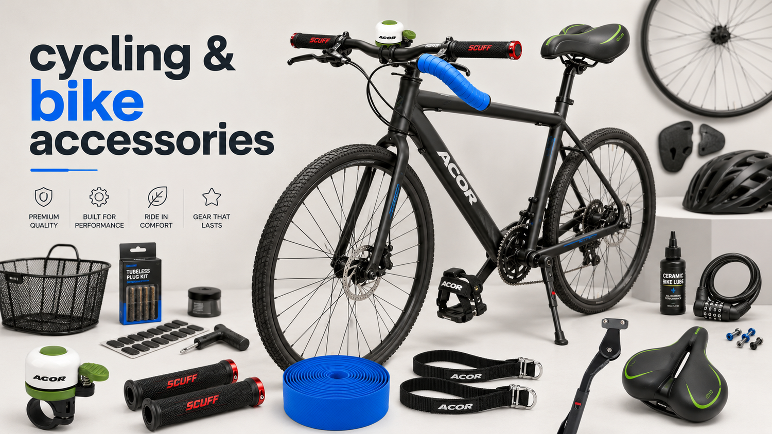Cycling & Bike Accessories