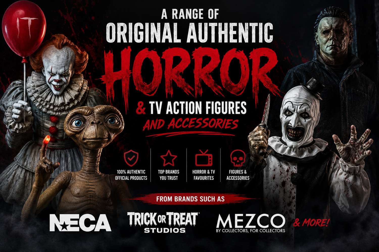 Horror & TV Collectables