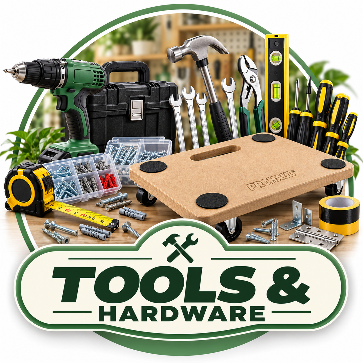 Tools and Hardware