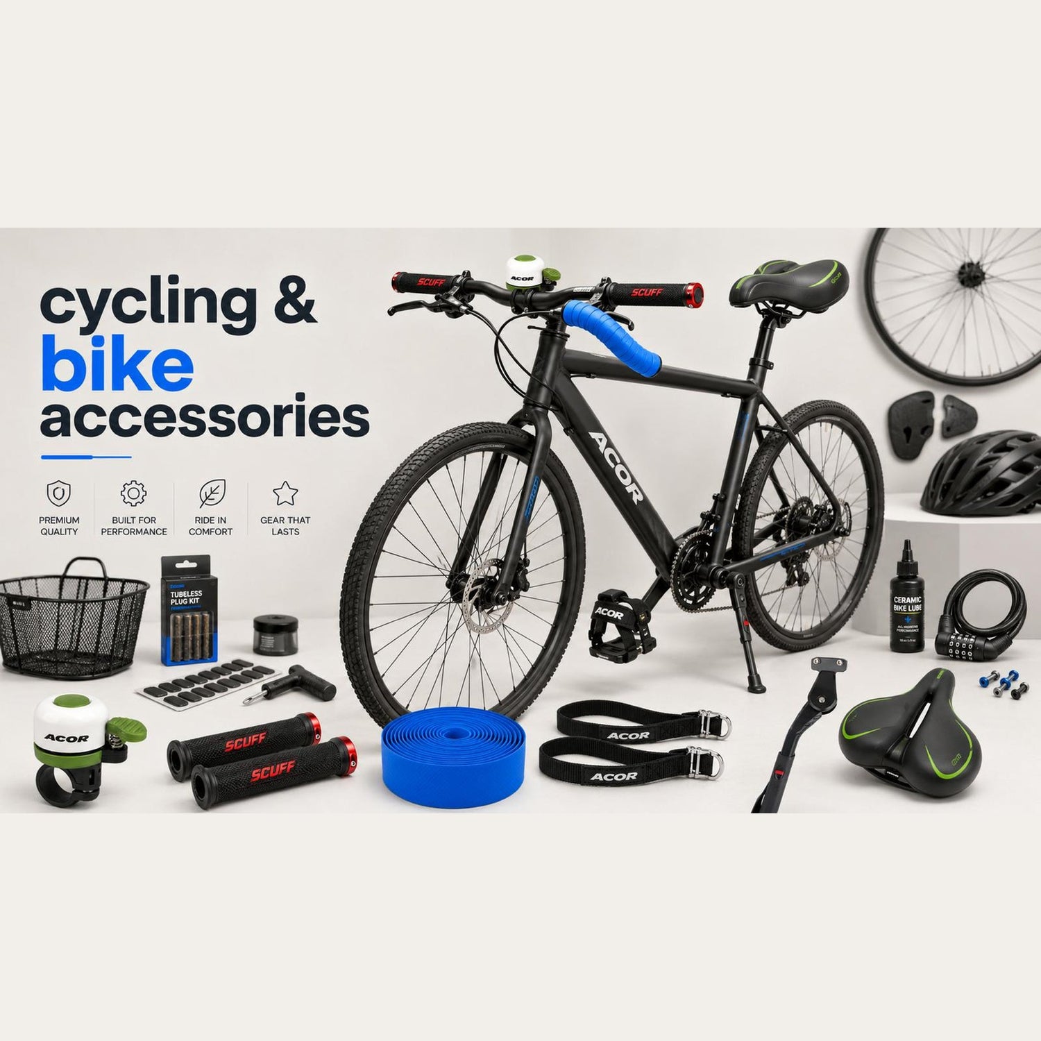 Cycling & Bike Accessories