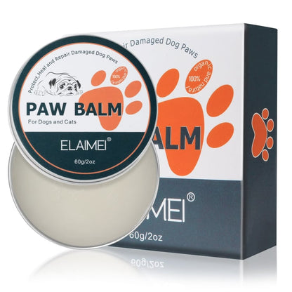 Paw & Nose Soother Balm - For Dry & Cracked Paws & Nose - Organic Natural Nourishing Cream