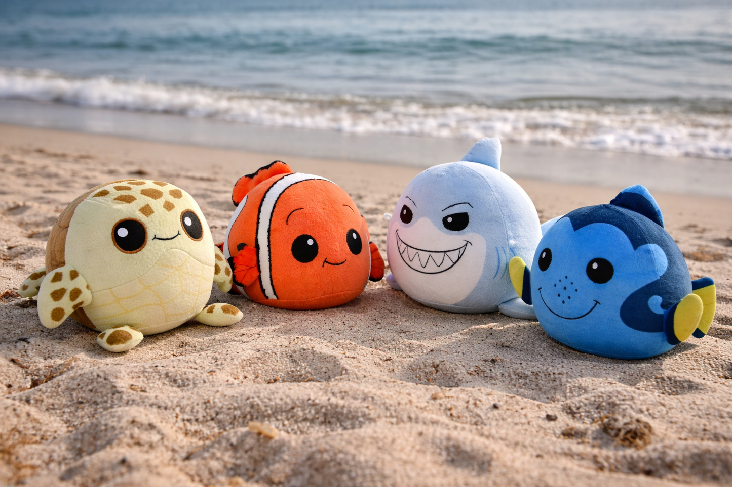 Finding Nemo Plush – 5" Set of 4 or Choose Individual Toys Disney100 Cuutopia