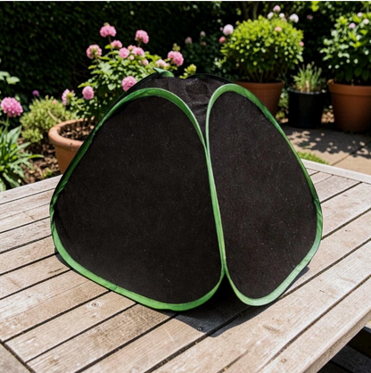 Pop Up Water Shedder Green 40cm Stop water pooling on outdoor cover