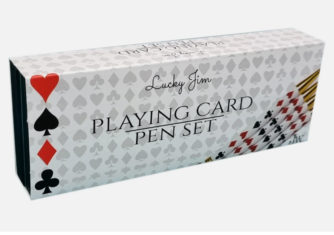 JYW Boxed Set of Bridge Pens