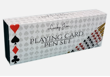 JYW Boxed Set of Bridge Pens
