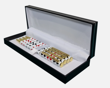 JYW Boxed Set of Bridge Pens