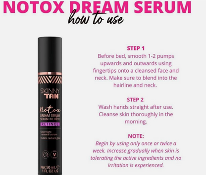 Skinny Tan 3-Piece Tanning Set | Mousse + Retinol Serum + Exfoliating Mitt