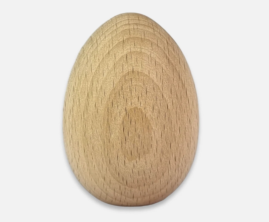 Paint Your Own Plain Wooden Eggs - Easter Crafting Decorating Fun - Choose Qty