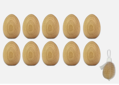 Paint Your Own Plain Wooden Eggs - Easter Crafting Decorating Fun - Choose Qty