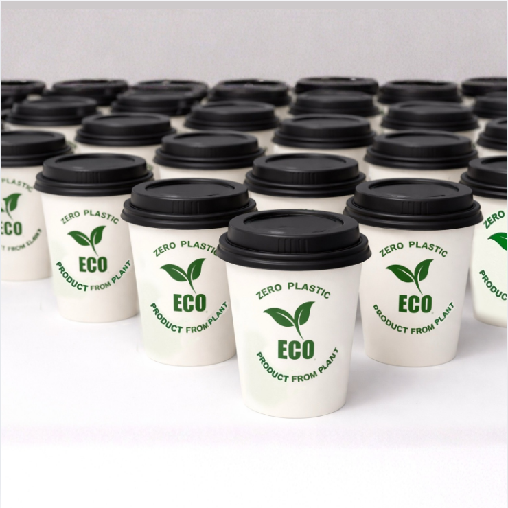 Compostable 6oz Cups With & Without Lids | Eco-Friendly Disposable Cups