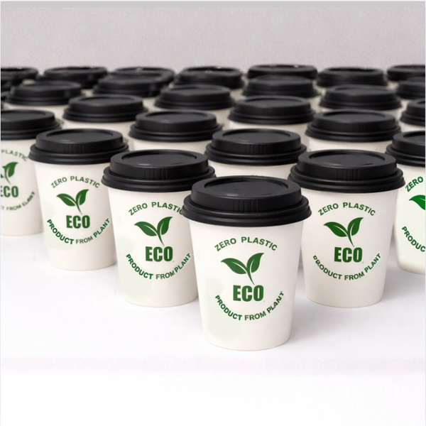Compostable 6oz Cups With & Without Lids | Eco-Friendly Disposable Cups