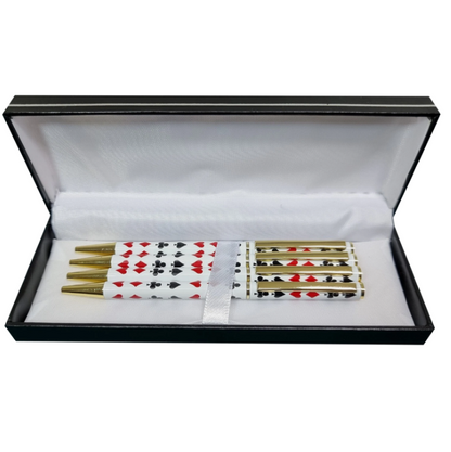 JYW Boxed Set of Bridge Pens