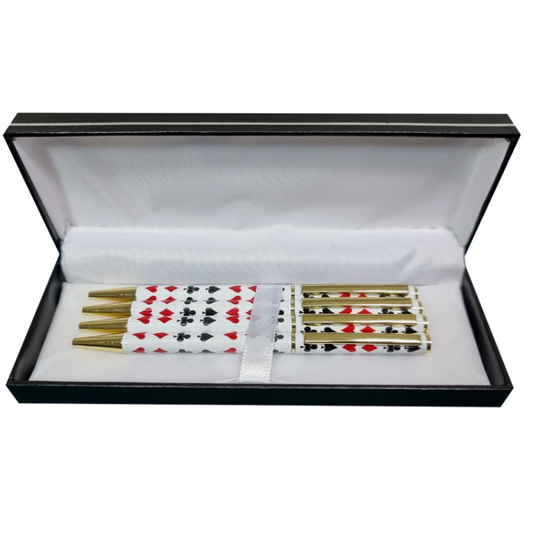 JYW Boxed Set of Bridge Pens