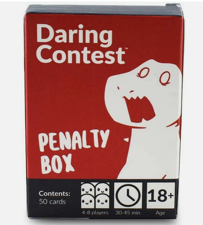 Daring Contest Drinking Card Game – Hilarious Adult Dare Party Game!