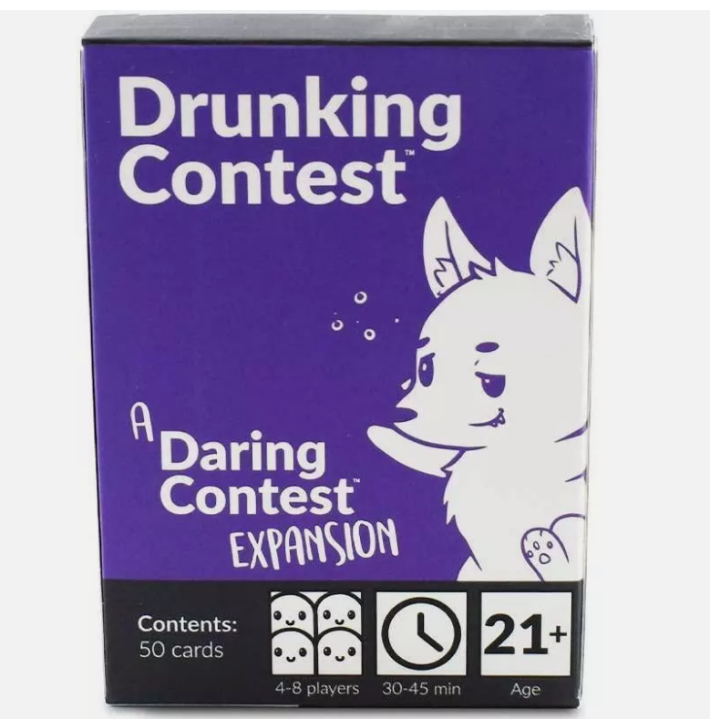 Daring Contest Drinking Card Game – Hilarious Adult Dare Party Game!