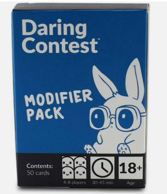 Daring Contest Drinking Card Game – Hilarious Adult Dare Party Game!