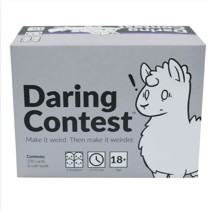 Daring Contest Drinking Card Game – Hilarious Adult Dare Party Game!