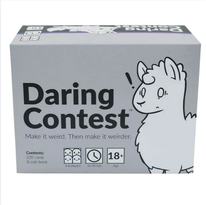Daring Contest Drinking Card Game – Hilarious Adult Dare Party Game!