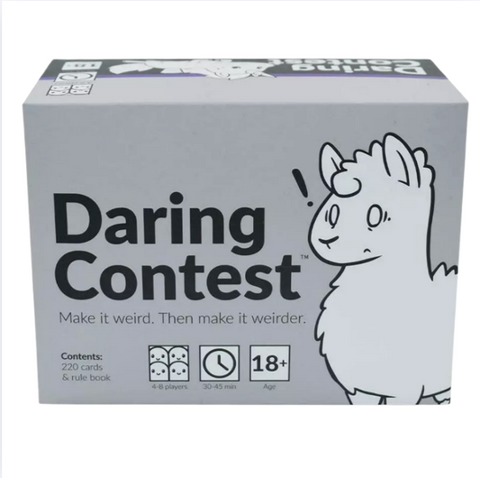 Daring Contest Drinking Card Game – Hilarious Adult Dare Party Game!