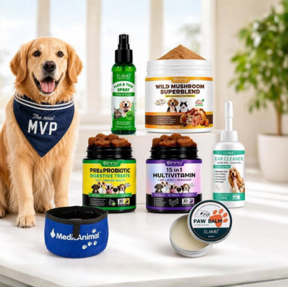 Ultimate Dog Health & Grooming Bundle 8PCS