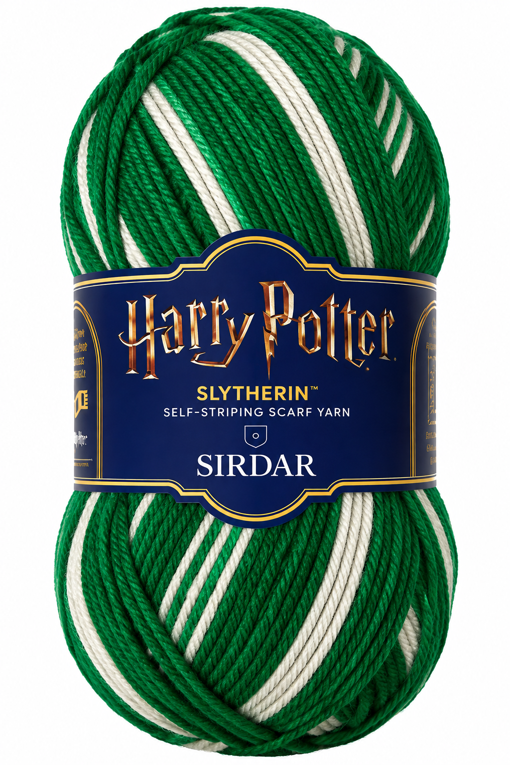 Harry Potter Self-Striping Yarn - Slytherin