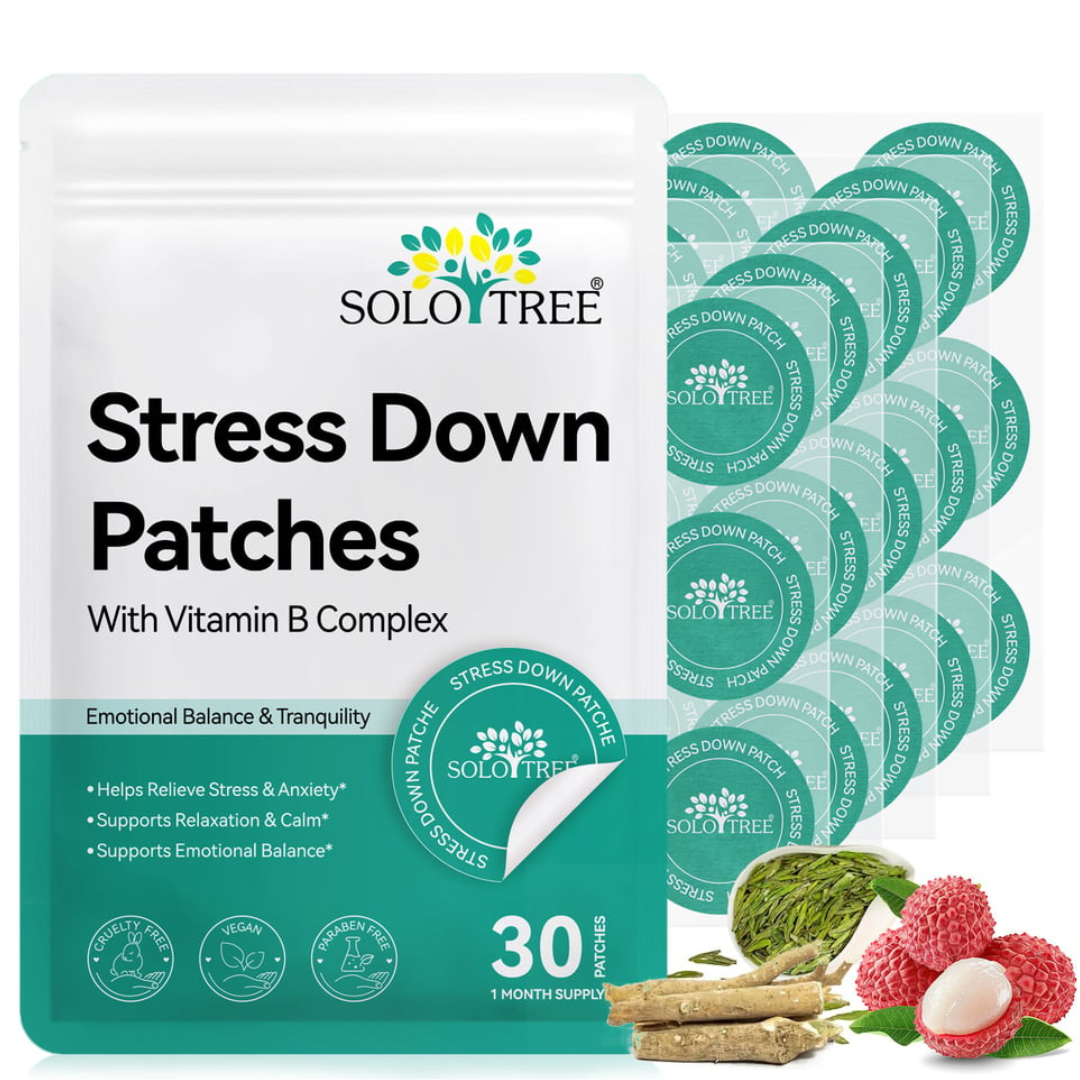 Daily Wellness 30 Skin Patches, Choose from Energy, Focus, Calm, NAD+, Metabolic