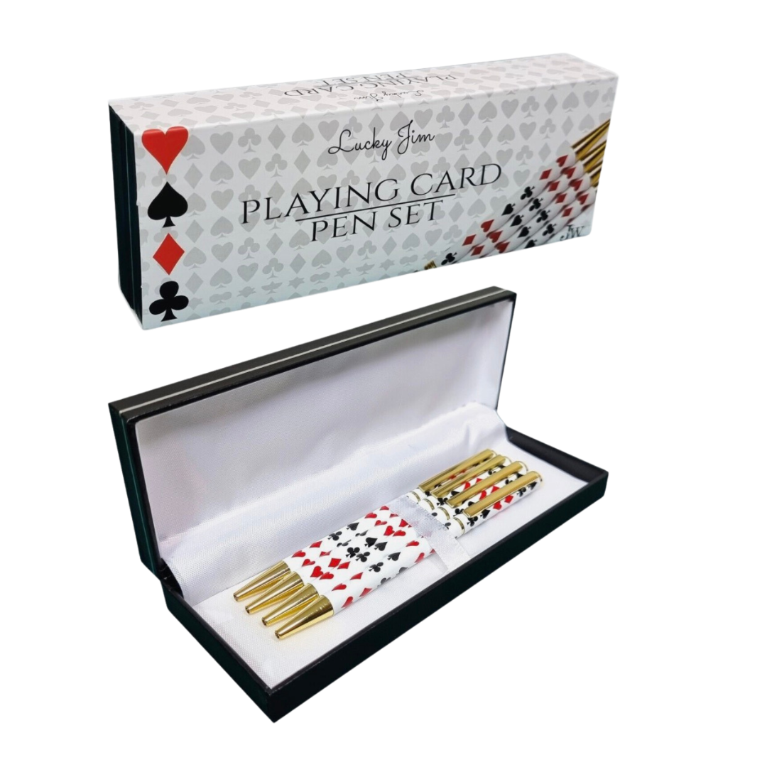 JYW Boxed Set of Bridge Pens