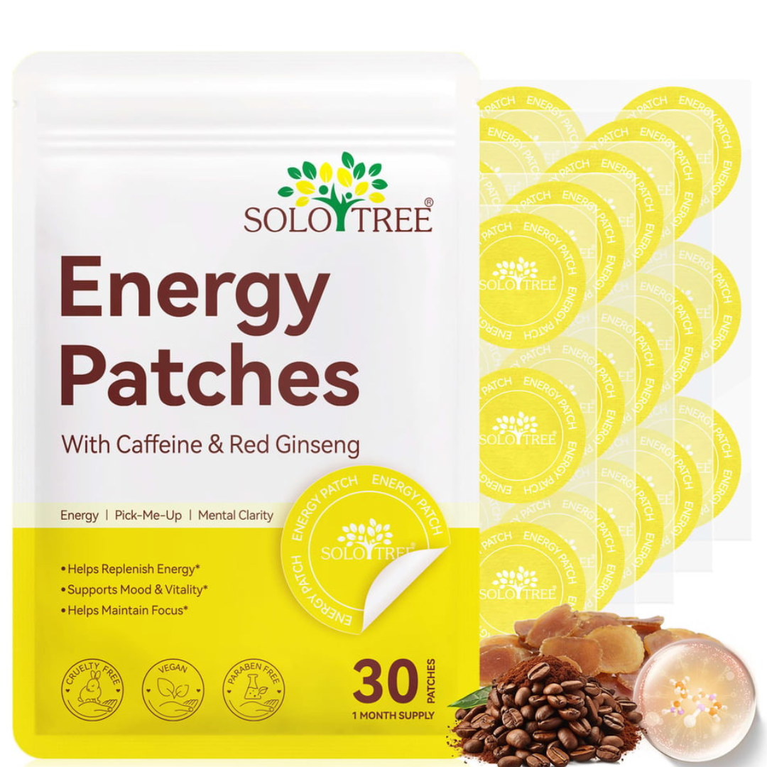 Daily Wellness 30 Skin Patches, Choose from Energy, Focus, Calm, NAD+, Metabolic