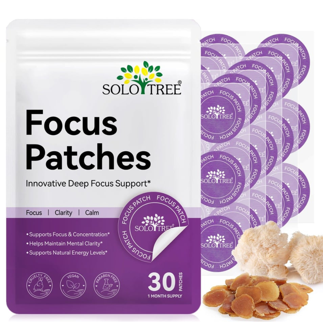 Daily Wellness 30 Skin Patches, Choose from Energy, Focus, Calm, NAD+, Metabolic