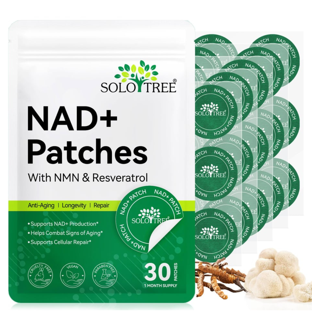 Daily Wellness 30 Skin Patches, Choose from Energy, Focus, Calm, NAD+, Metabolic
